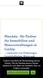 Mobile Screenshot of plandata-goerlitz.de